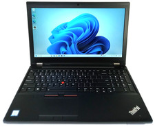 Lenovo ThinkPad P51 i7 7th Gen 16GB RAM 256GB SSD Quadro M1200 Windows 11 Pro