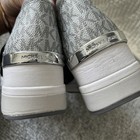 Michael Kors Felix Trainer Black Silver Glitter Chain Mesh/mini MK 9 Sneakers — photo 6