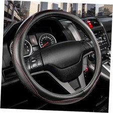 High-Grade Cowhide Steering Wheel Cover, Genuine Leather Car Steering Wheel