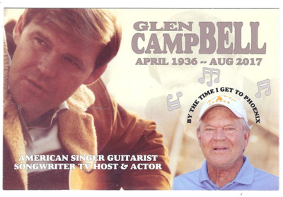2017 MUSIK GLEN CAMPBELL