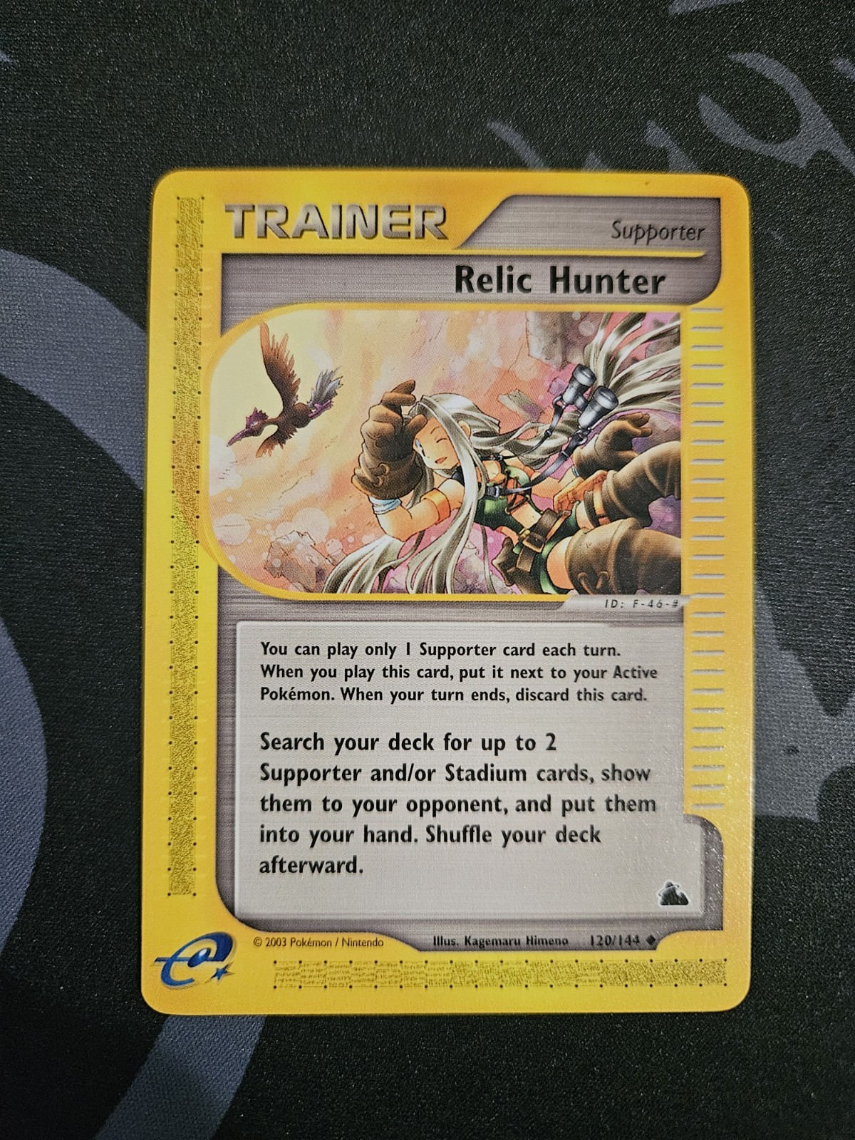 Relic Hunter 120/144 Skyridge Regular Uncommon NM
