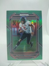2023 Panini Prizm Draft Picks - Patrick Mahomes II #81 Green Prizm