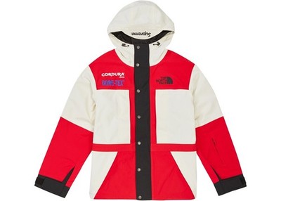 Supreme The North Face  Expedition Jacket White