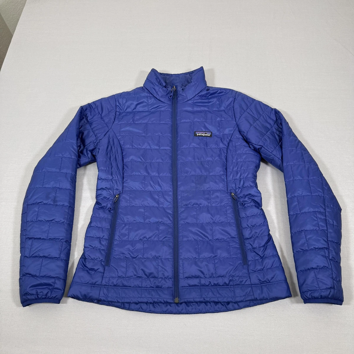 Patagonia Nano Puff Blue Coats, Jackets & Vests for Women for sale 