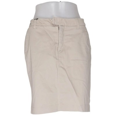 Boomerang, Rock, Größe: 38, Beige, Baumwolle/Elasthan, Einfarbig, Damen #Moa