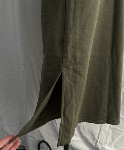 Treasure & Bond Sweatshirt Midi Kleid weich minimalistisch Gr. Small Neu mit Etikett - Bild 4 von 9