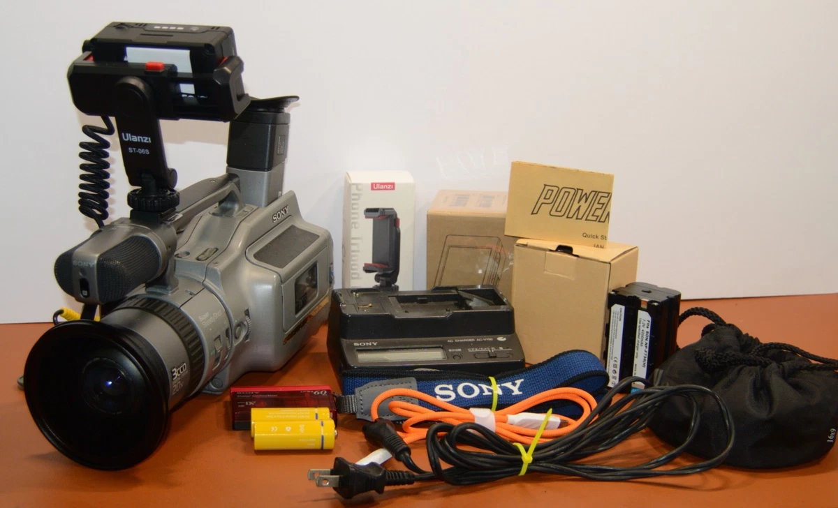 Sony Vx1000 for sale - eBay