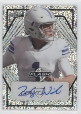 2021 Leaf Flash Portrait Auto Zach Wilson #PA-ZW1 Auto 12kd