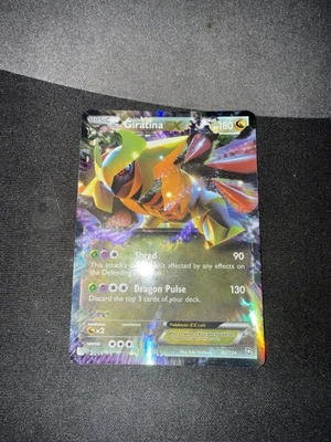 Giratina Ex 92/124 Dragons Exalted HP - Image 1 of 2