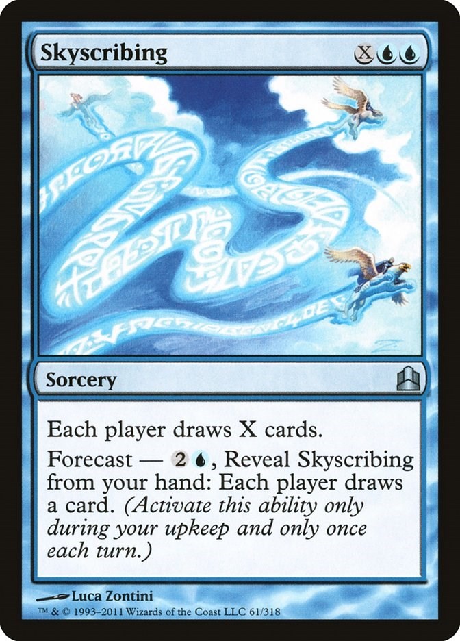 Skyscribing - Normal LP MTG Commander