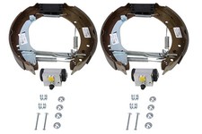 Bremsbackensatz Hinterachse für CITROËN PEUGEOT DACIA SAXO XSARA Break ZX