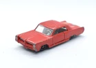 Lesney Matchbox Red Pontiac Sports Coupe No 22 England 1/64 Vintage Diecast