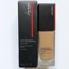 Shiseido Synchro Skin Self Refreshing Foundation SPF30 420 Bronze 1 fl oz 30mL