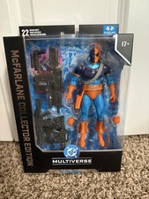 DC Multiverse Deathstroke The Terminator Collector Edition 46 McFarlane 2025