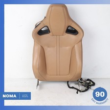14-17 Jaguar X152 F-type Convertible Right Upper Seat Cushion Beige Oem 14-17 Jaguar X152 F-type Convertible Right Upper Seat Cushion Beige Oem