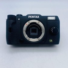 PENTAX Q7 12.4 MP Digital Camera Mirrorless Operation Confirmed