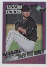 2014 Panini Prizm Perennial Draft Picks Purple 41/149 Drew Van Orden #56 0f4