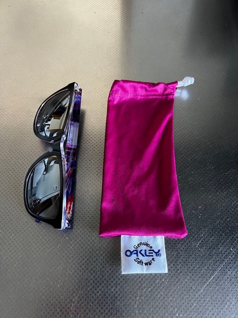 Oakley Frogskins Kokoro Collection Meguru Yamaguchi Prizm Black