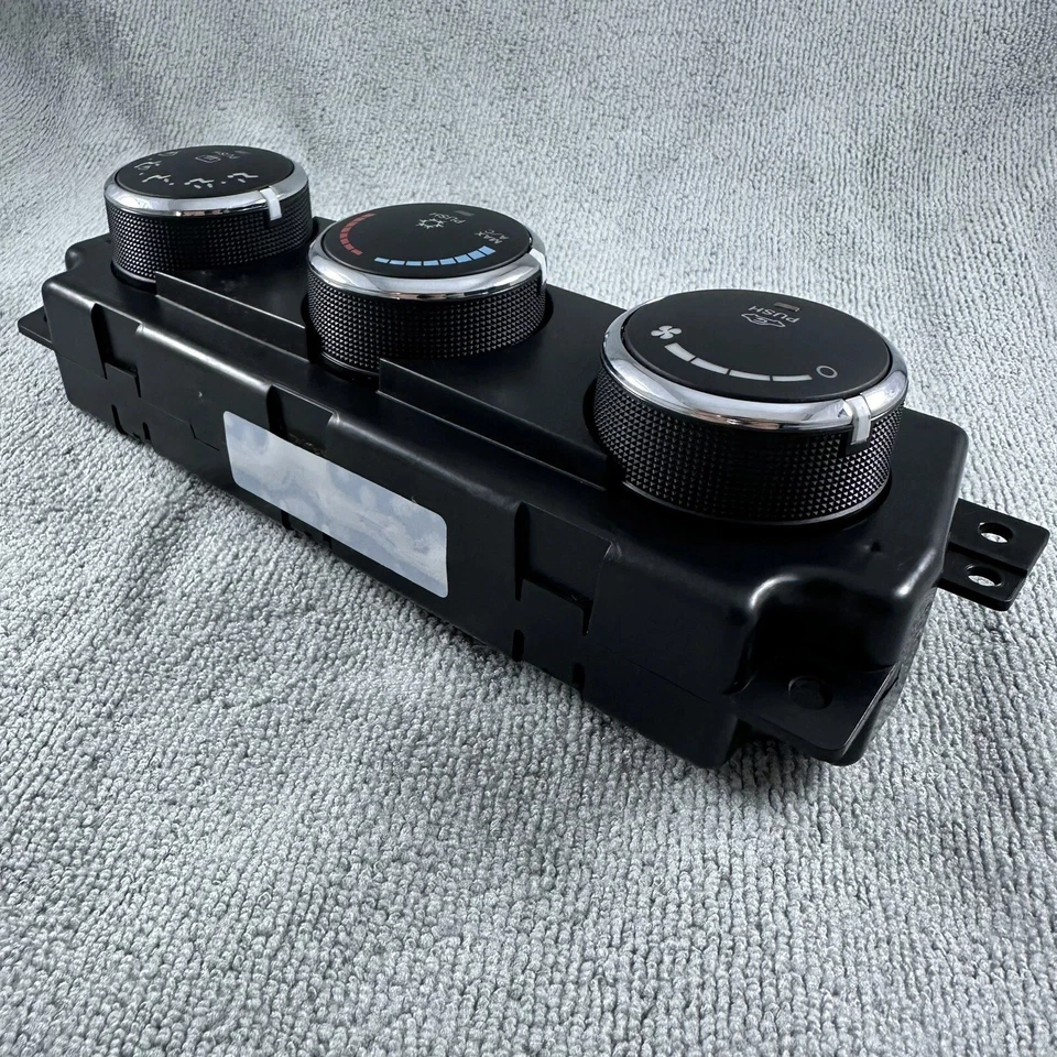 2009-2010 Dodge Ram 1500 OEM AC Heater Climate Control Unit w/o Dual Zone Foto 2 de 4