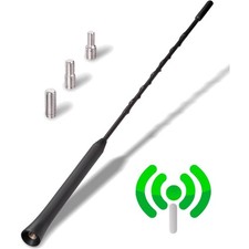 Autoantenne, Kabelantenne, Dachantenne, FM DAB, 28cm, universal, schwarz
