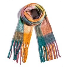 Winter Women Chunky Scarf Warm Blanket Big Thick Large Oversized Wrap