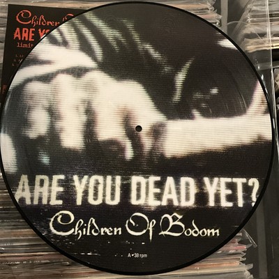 Children of Bodom - Are You Dead Yet Picture Disc LP 2009