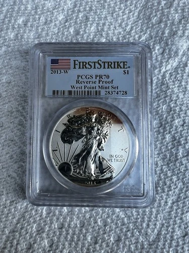 2013-W American Eagle Reverse Proof PCGS PR70