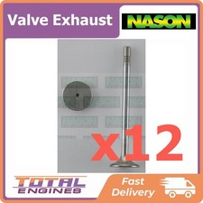 12x Valve Exhaust fits Mercedes Benz ML280 CDI/ML300 CDI/ML320 CDI/R320 CDI/Spri