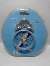 Official Merchandise Manchester City Football Club Mini Bell Alarm Clock