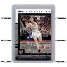 2025 Panini Caitlin Clark Chronicled - #3 Two Milestones in One Night