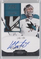 2011-12 Panini Dominion Rookie 140/199 Harri Sateri #173 Patch Auto 7a2