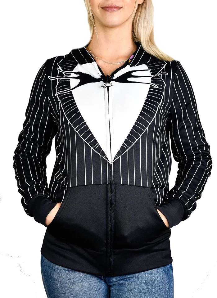 Disney Pesadilla antes de Navidad Jack Skellington Sally Pequeño, Multicolor Foto 3 de 4