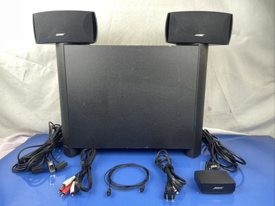 Bose CineMate Series II Digital Home Theater System With Optical /Audio Cable