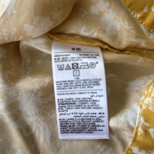 Old Navy Cami Girls Floral Sundress Size M Sleeveless Spaghetti Strap Dress - Picture 4 of 7