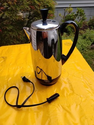 Farberware Superfast Fully Automatic 12 Cup Coffee Percolator FCP412-A, Tested