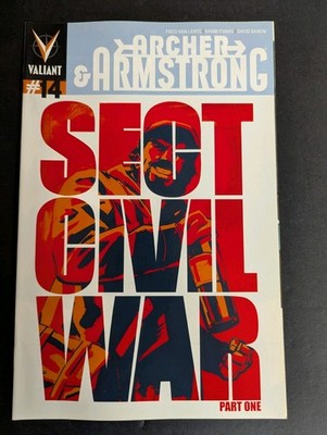 Valiant Comics: Archer and Armstrong, Issue # 14, Pullbox Edition (Oct 2013)