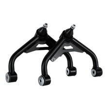 Front Upper Control Arms 2-4 Lift Kit Chevy Silverado Gmc Sierra Hummer H2