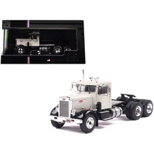 Ixo 1955 Peterbilt 281 Truck Tractor - Classic White