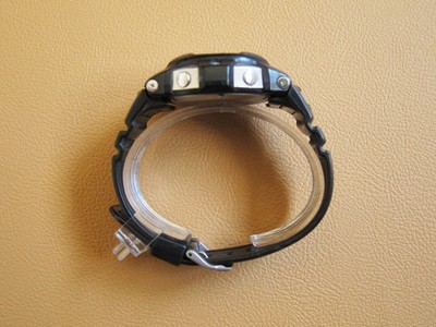 CASIO G-SHOCK Giez [4343] GS-1000J Silver & Black Digi-Ana Watch