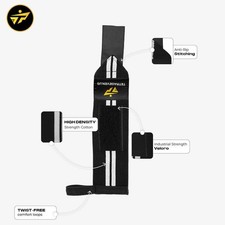 Weightlifting Wrist Support Wraps   Enhanced Stability  Comforts 