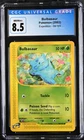 CGC 8.5 NM/MINT+ Bulbasaur Pokemon 2002 Expedition Pop 74