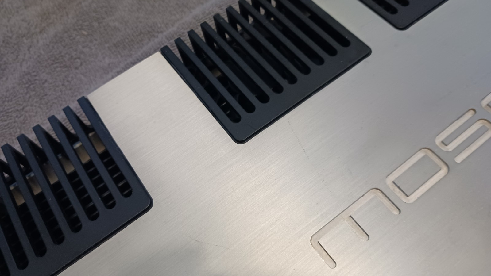 OLD SCHOOL MOSCONI GLADDEN ZERO 4 2700.00 SOUND QUALITY AMP FROM ITALY WORKS