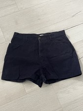 T38 M : Short tissu bleu marine PROMOD