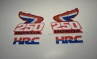 Honda CR 125 250 500 1986 1987 1988 1989  decals autocollants graphics aufkleber