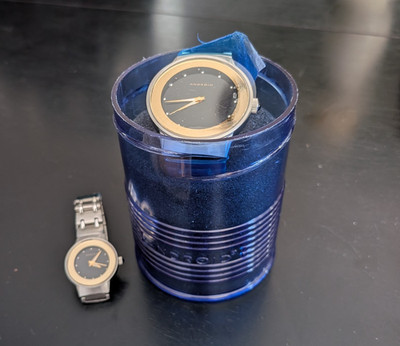 NOS RARE Android USA AD 242/243 Matching Set ''Pre-Aragon'' - Box - OKO Design