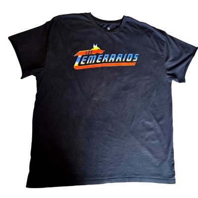 Los Temerarios Tour Shirt 2XL Hasta Siempre 2024 USA Concert Black BullsEye Tee