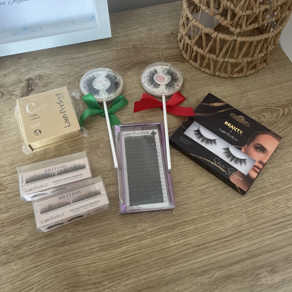 Lash Perfect Products-Russian, Individual Classic Lashes Lash Strips-Bargain UK - Image 1 of 4