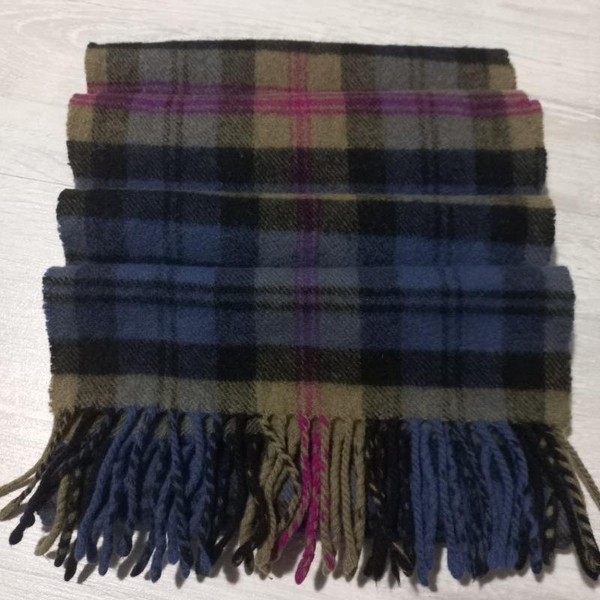 Women Johnstons of Elgin Scarf Multicolor Cashmere #9OPD