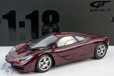 GT Spirit - 1:18 McLaren F1 Red 1992 (Rowan Atkinson's Car
