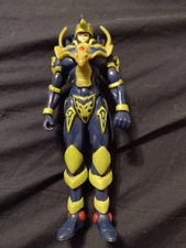 Black Luster Soldier Yu-Gi-Oh 6 " Mattel Action Figure